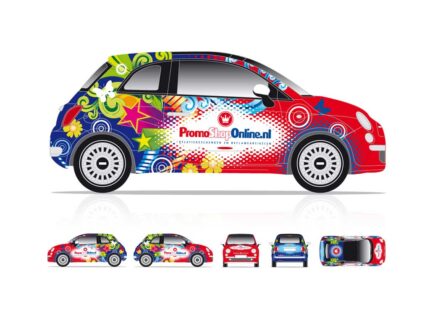 Artiqs - Car wrappen bedrijfsauto Promoshop Online