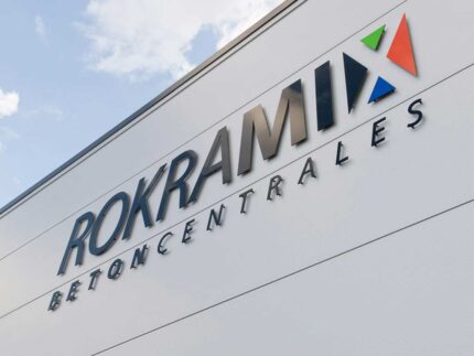 Artiqs -  gevelreclame Rokramix