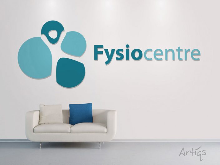 Freesletters, wandstickers of naadloos behang