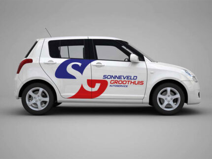 Straver-Belettering-ontwerp-Sonneveld-Groothuis-Bestickering-Auto